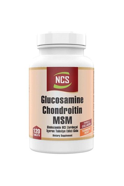 NCS ® Glucosamine Chondroitin Msm 120 Tablet Collagen Glucosamine