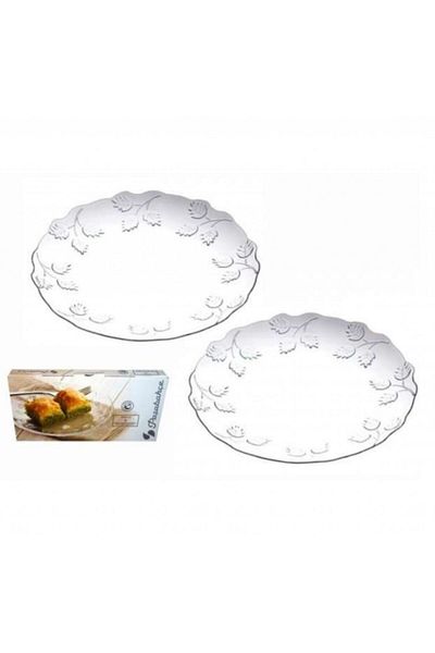 Paşabahçe 10462 Pastoral Dessert Plate 15 Cm 6 Pieces