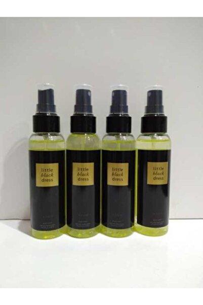AVON Little Black Dress Vücut Spreyi 100 Ml 4 Adet