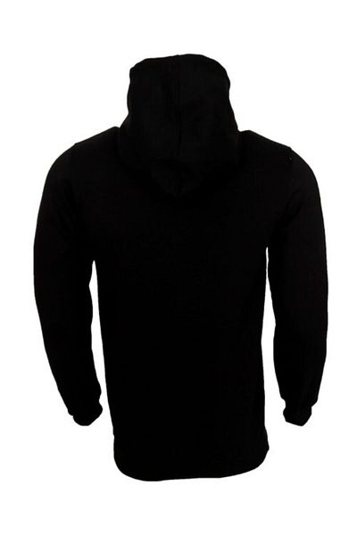 Raf Coll Black Unisex Hooded Sweatshirt You Never Fail Printed
