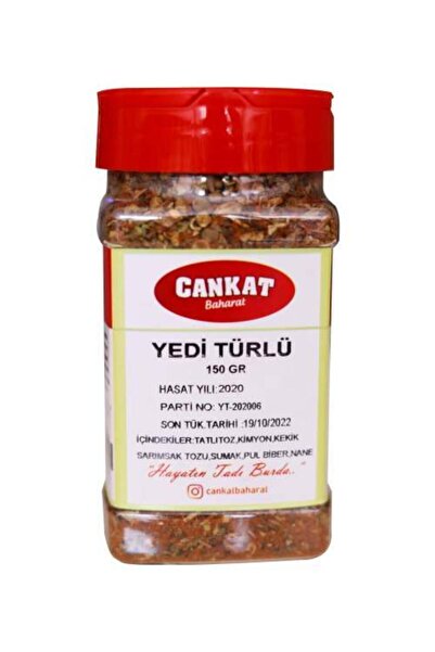 CANKAT BAHARAT Yedi Türlü 150 Gr
