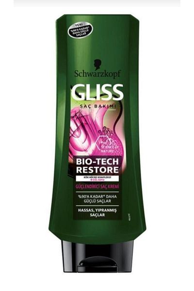Gliss Bio-tech Restore Strengthening Conditioner 360 Ml