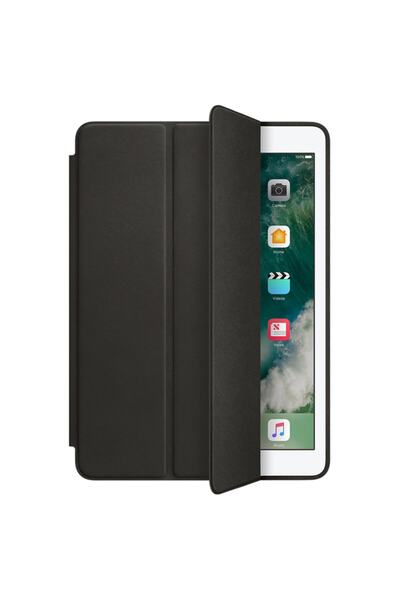 Fibaks Samsung Galaxy Tab A7 Sm-t500 Kılıf Smart Cover Katlanabilir Koruyucu ...