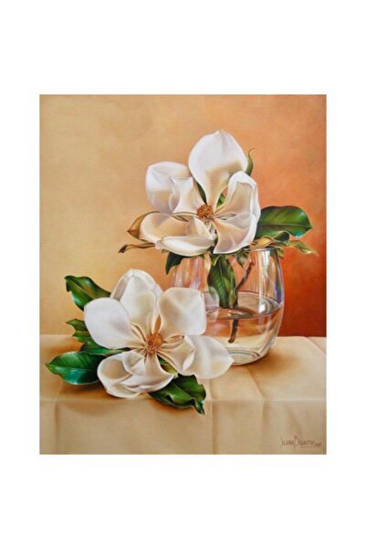 Rölyef Sanat Evi Kâğıt Rölyef Poster - Çiçek Resimleri - 35x50 (8 ADET)