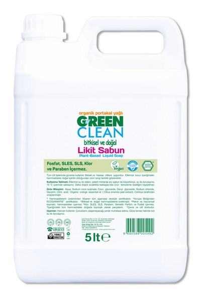 Green Clean Liquid Soap 5 Lt