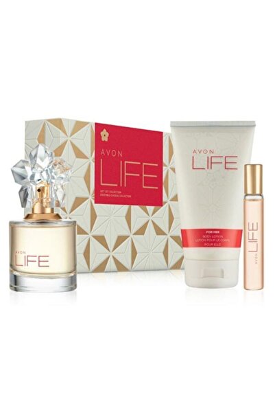 AVON Life Parfümlü Kadın Hediye Seti