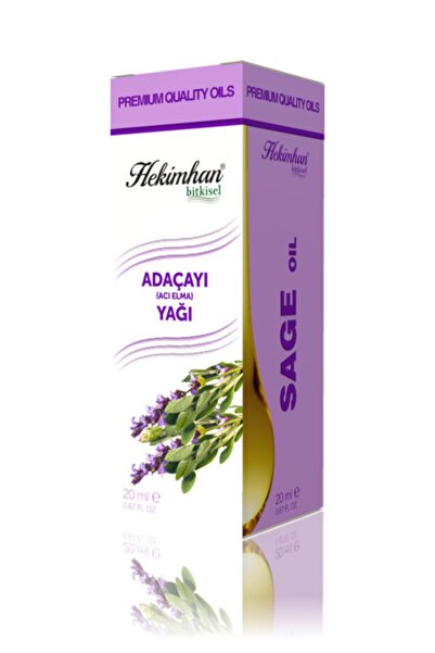 Hekimhan Adaçayı ( Acı Elma ) Yağı 20 Ml.