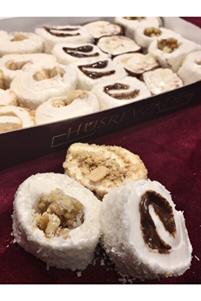 Hüsrevzade Karışık Lokum 500 Gram Afyon Lokumu