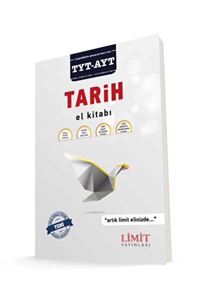 Limit Yayınları Yks Tyt Ayt Tarih El Kitabı
