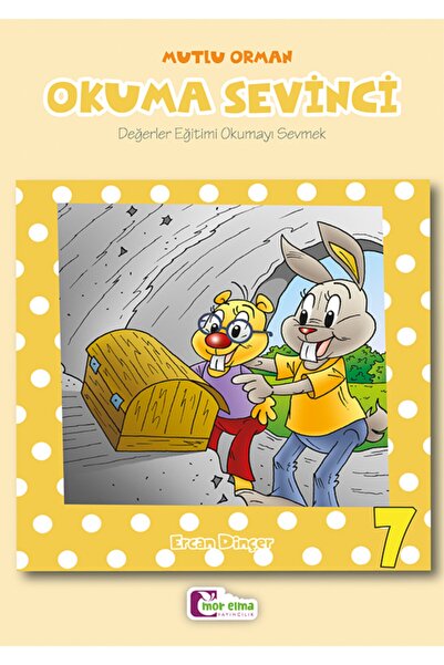 Mor Elma Yayıncılık Mor Elma Yayınları Okuma Sevinci 7