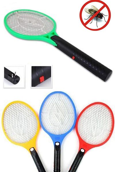 epavm Fly Killer Racket Battery Operated