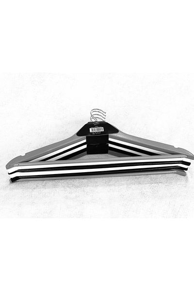 Ün-Ev Wooden Clothes Hanger Set of 6