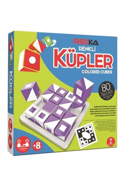 Redka Akıl Oyunları Colorful Cubes