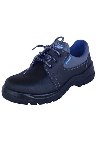 Mekap 101 Jüpiter Çelik Burunlu 40 No Kışlık Deri Ayakkabı