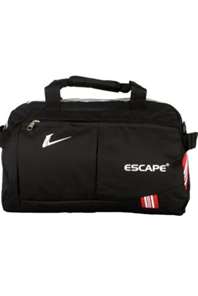 ESCAPE Унісекс Чорна Спортивна Дорожня Сумка Великого Розміру