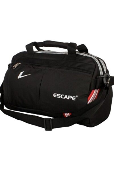 ESCAPE Унісекс Чорна Спортивна Дорожня Сумка Великого Розміру