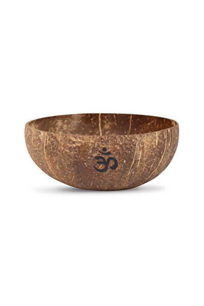 Gaia's Store Om Hindistan Cevizi Kase - Coconut Bowl