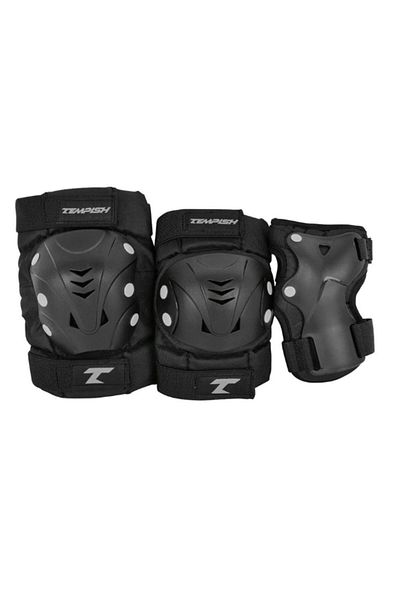 Tempish Taky Black 3-Piece Protection Set