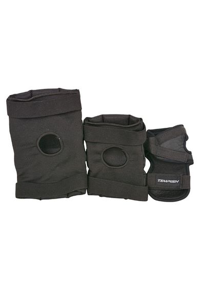 Tempish Taky Black 3-Piece Protection Set