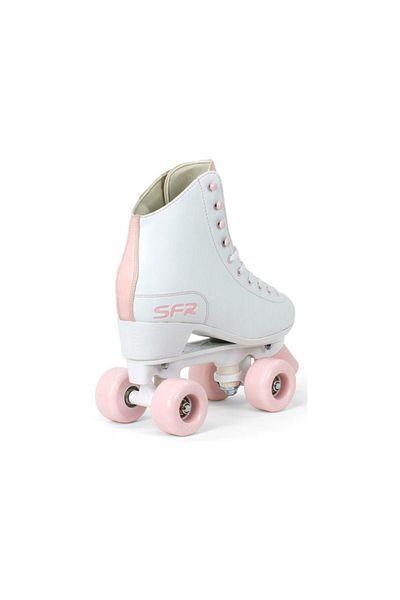 Sfr Figure White/pink Quad Skate