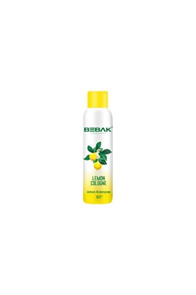 Bebak Sprey Kolonya Limon 150 ml