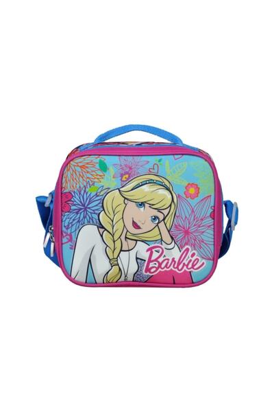 Barbie Simli Kız Çocuk Beslenme Çantası - 96523