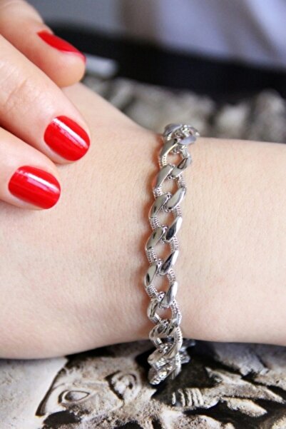 Argentum Concept 925 Ayar Gümüş Tasarım Füzyon Bileklik - B073001