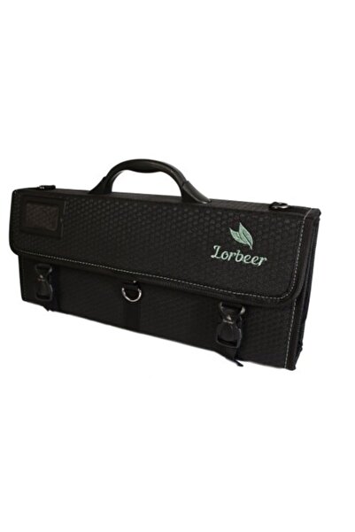 Lorbeer Profesyonel Bıçak Taşıma Çantası 10'lu