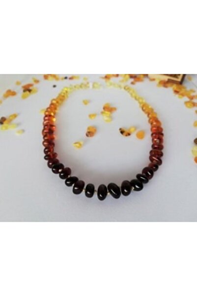 Baby Tooth Necklace (rainbow Nuggets)