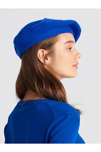 Destan Unisex Saks Blue French Hat Cc9899-01