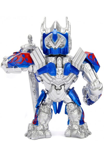 transformers Optimus Prime 10 Cm Die-cast Collectable Figür Silver/blue