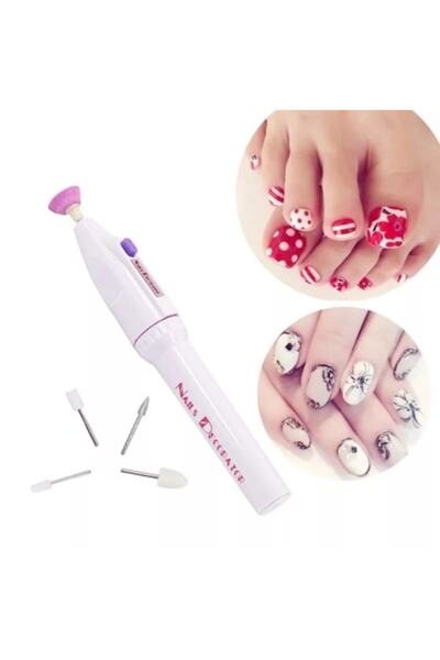 BMK Manikür Pedikür Pratik Cihazı Pilli Törpü Tırnak Nasır Törpüsü