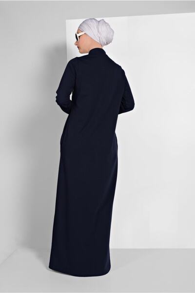 TRENDTESETTÜR Спортивний плащ з вишитим коміром і блискавкою 5019