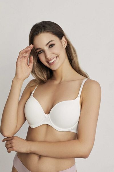 Eros Daisy Semi Push-up Bra Ecru
