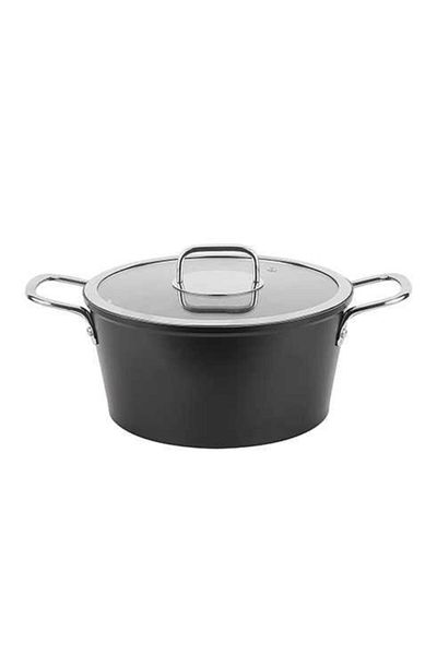 Tantitoni Black Italian Granite Deep Pot 22cm