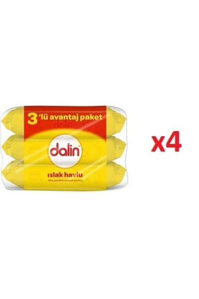 Dalin Wet Wipes 12 Pack