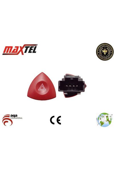 Maxtel Flasor Clio III AN0462 1090716204724 - Key
