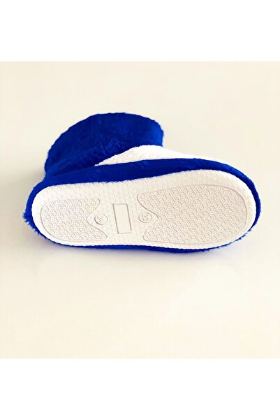 Miracle Bebek Tavşan Figürlü Panduf, Kaydırmaz Taban Anaokulu Kreş Ayakkabısı , Ev Ayakkabısı