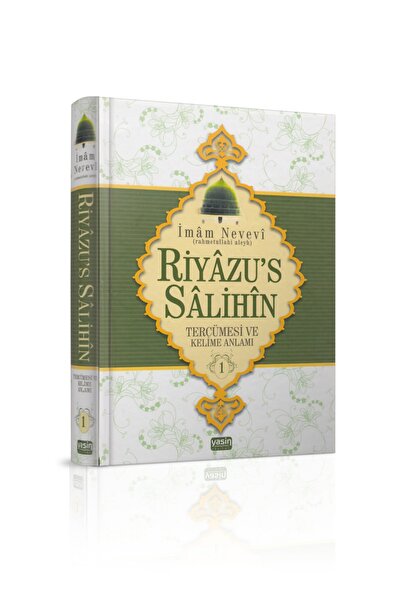Yasin Yayınevi Riyazüs Salihin Tercümesi Ve Kelime Anlamı 1. Cilt