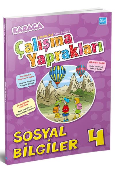 Etkinlikli Soru Bankası Sosyal Bilgiler 4. Sınıf