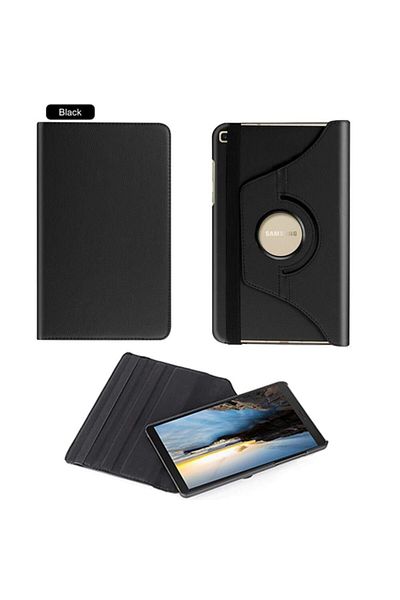 UnDePlus Samsung Galaxy Tab S7 S8 11 Inch X700 T870 Case 360 Rotatable Stand Case Black