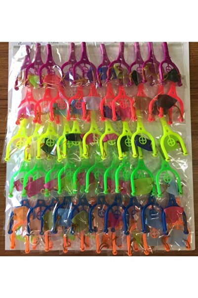 MİTHAT TOYS Sapan Oyuncak Yerli Üretim 60 Adetli