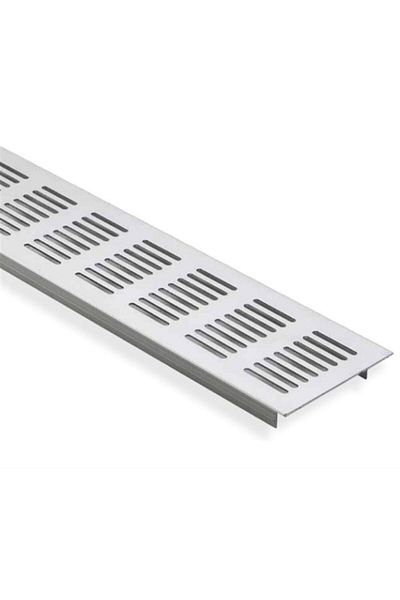 ARON (1 PC) 50cm Albatur Koza Perforated 70*500 Matte Aluminum Ventilation Grille