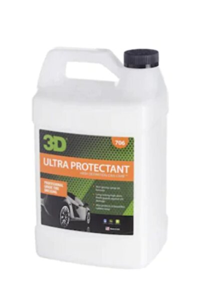 3D Ultra Protectant Lastik Ve Vinil Parlatıcı.3.79 Lt