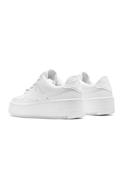 Nike Γυναικεία αθλητικά παπούτσια Nike W Air Force 1 Af1 Sage Low Ar5339-100