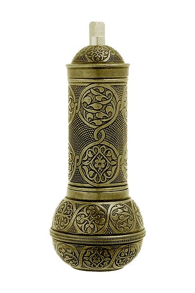 BAZAAR 4 Ottoman Nostalgic Coffee And Spice Hand Grinder Bulk Antique Yellow Color