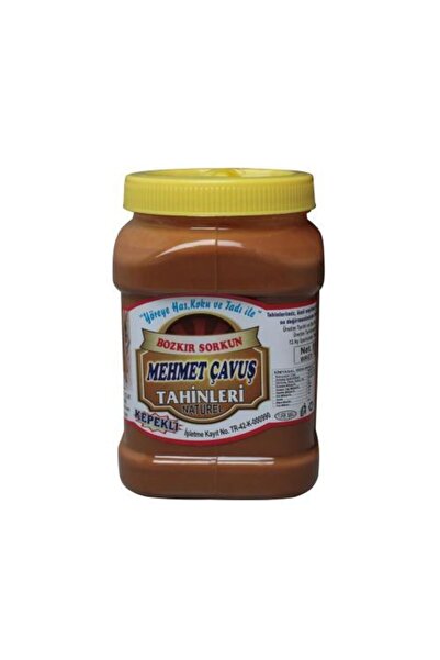 Bozkırım طحينة بوزكير مع نخالة من مهмет شافوس، علبة بلاستيكية 935 جرام