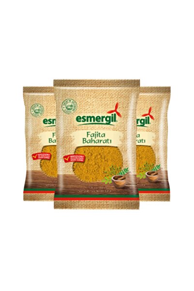 Esmergil Fajita Baharatı 3'lü Paket 3 X 30 G