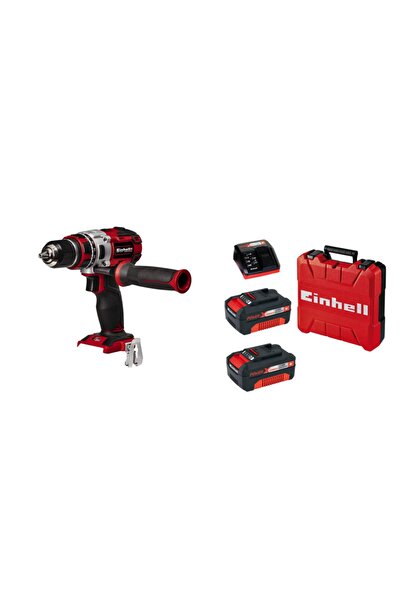 Einhell Te-cd 18 Li-i Bl Kömürsüz Darbeli Matkap - 18v 3ah Çift Akülü