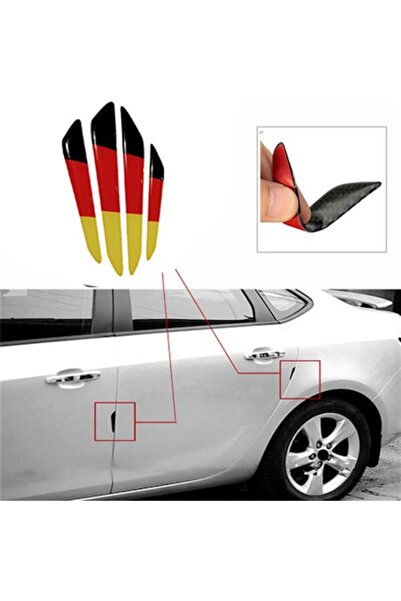 Redline Grafik Porsche Panemera Araba Yan Kapı Koruma Sticker Yapıştırma Şeri...